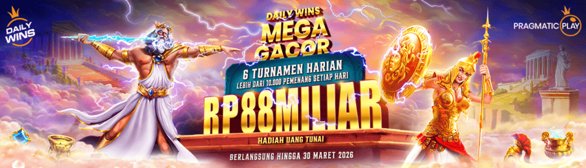 Daily Wins - MEGA GACOR SEASON 3 LEVEL 3 DAILY TOURNAMENTS