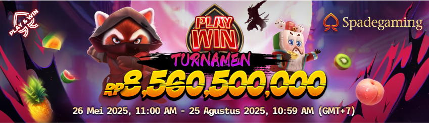 SPADEGAMING – PLAY & WIN TOURNAMENT!