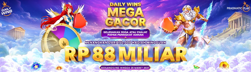 PP - DAILY WINS MEGA GACOR SEASON 4 LEVEL 5